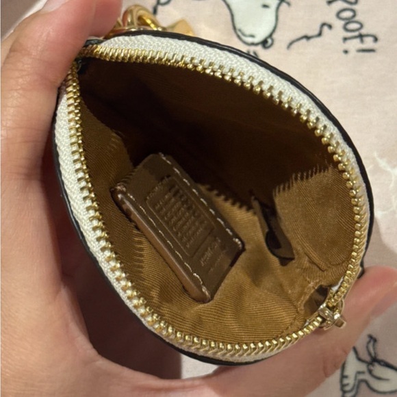 Coach X Peanuts Woodstock Happy Camper Bag and Keychain - Picture 11 of 12